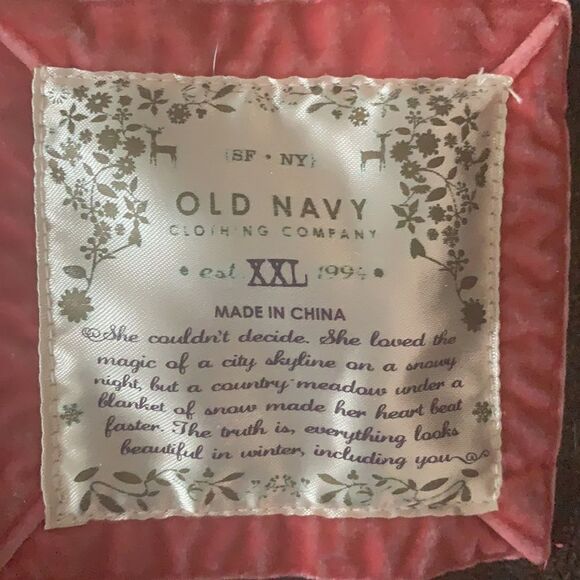 Old Navy Brown Hooded Coat – Size XXL (Girls) - Picture 8 of 11